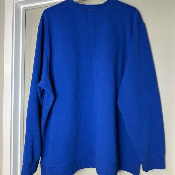 Fanatics Los Angeles Dodgers Men's Pullover Blue Sweatshirt 4XL Longsleeves - Picture 4 of 8